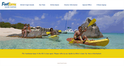 Desktop Screenshot of footloosecharters.com